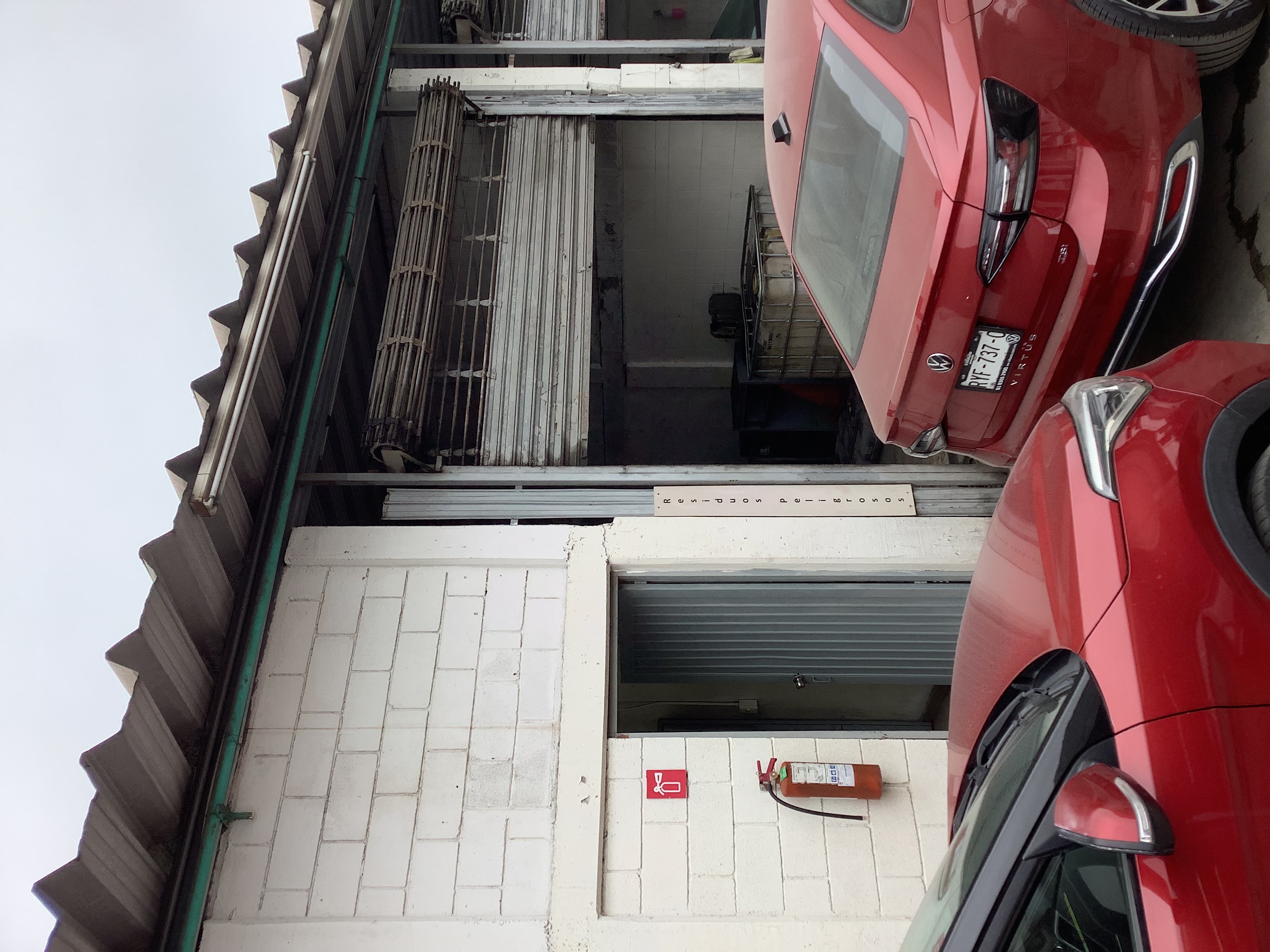 ATRP — Almacén Temporal Residuos Peligrosos (vista exterior)